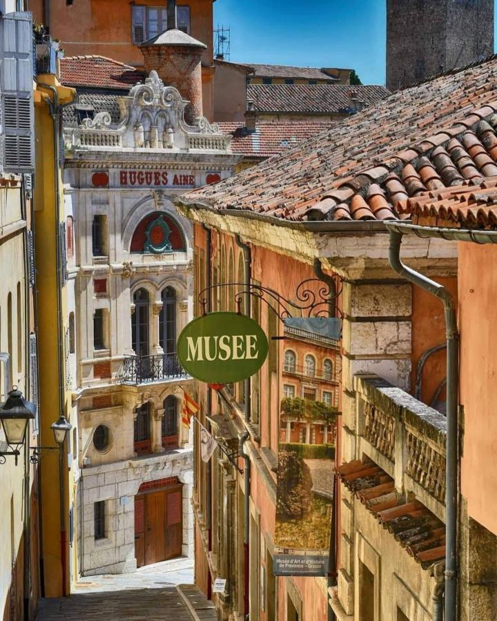 Romeo Charmant Studio Centre Historique Grasse Exterior foto