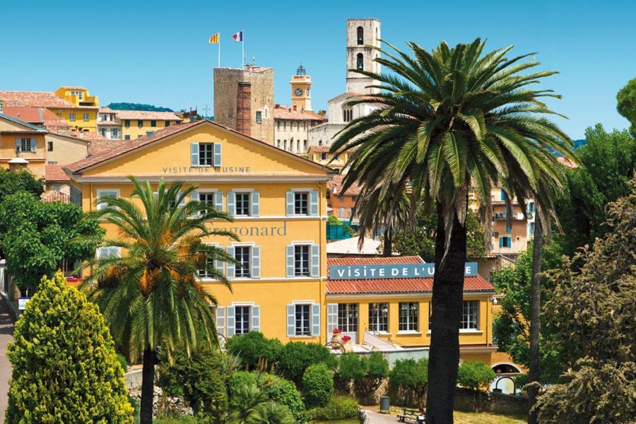 Romeo Charmant Studio Centre Historique Grasse Exterior foto